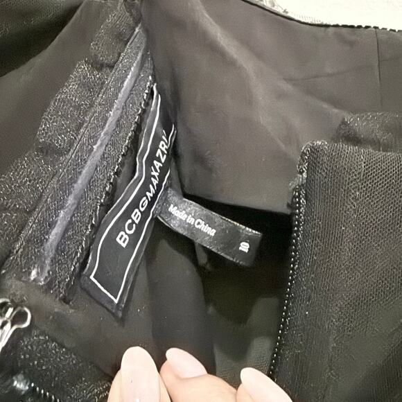 BCBGMaxAzria Corset Tulle Gown - Picture 5 of 5